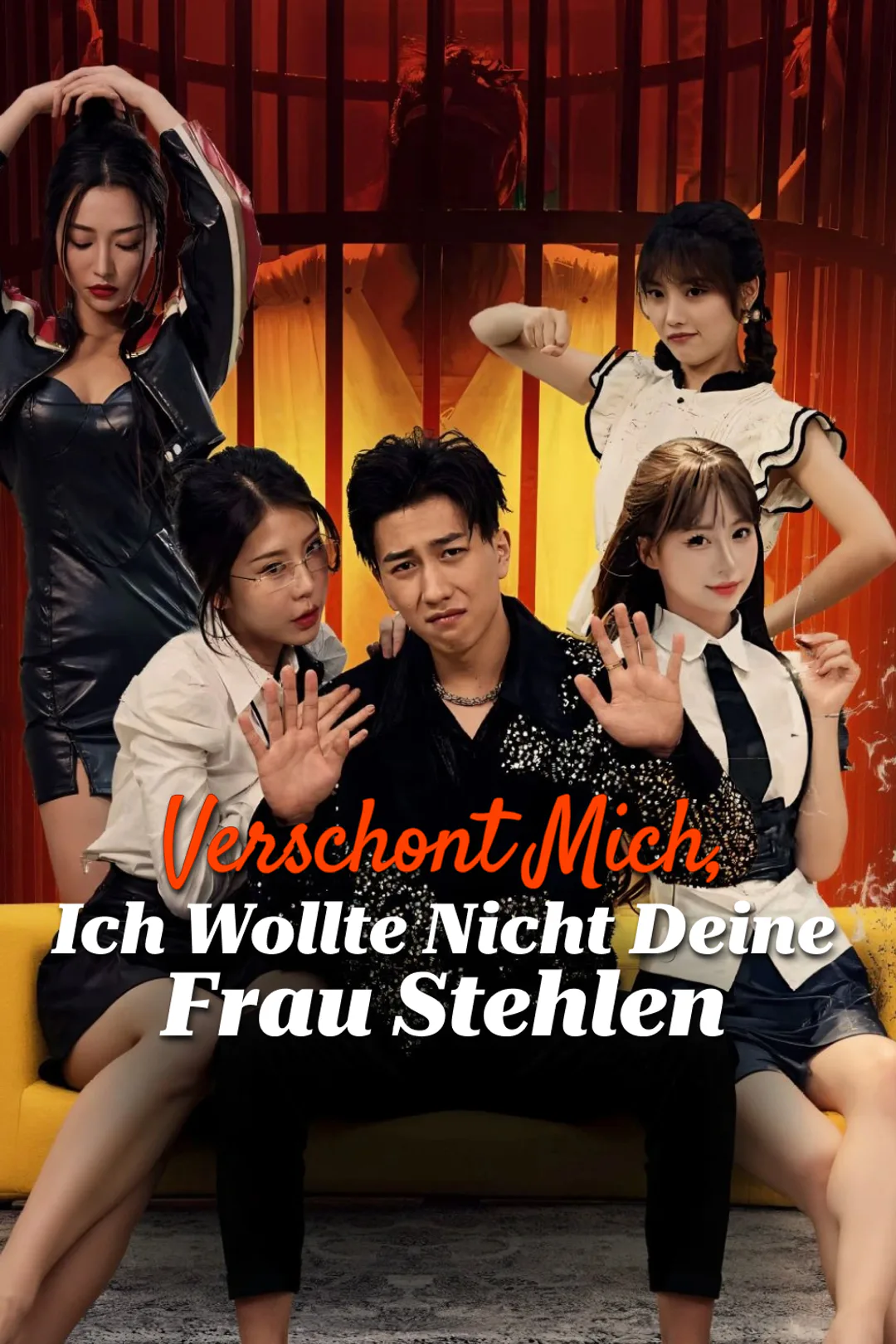 Poster von Verschont mich, ich wollte nicht deine Frau stehlen