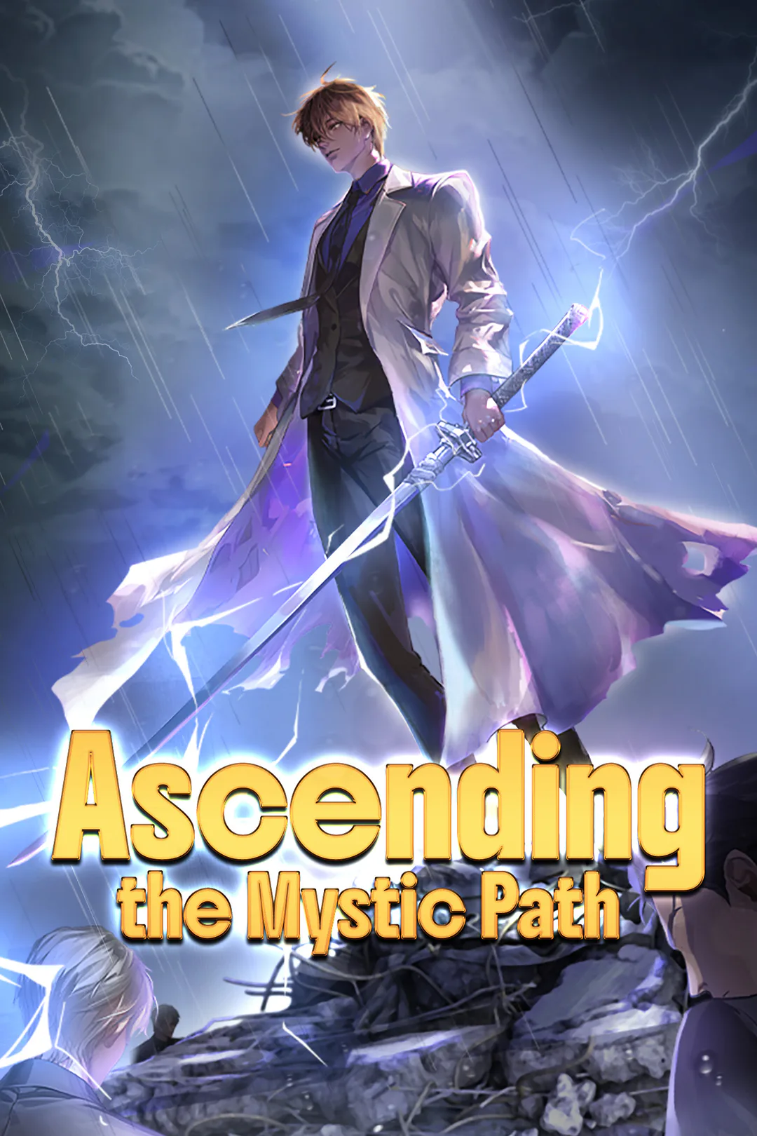 Ascending the Mystic Path poster
