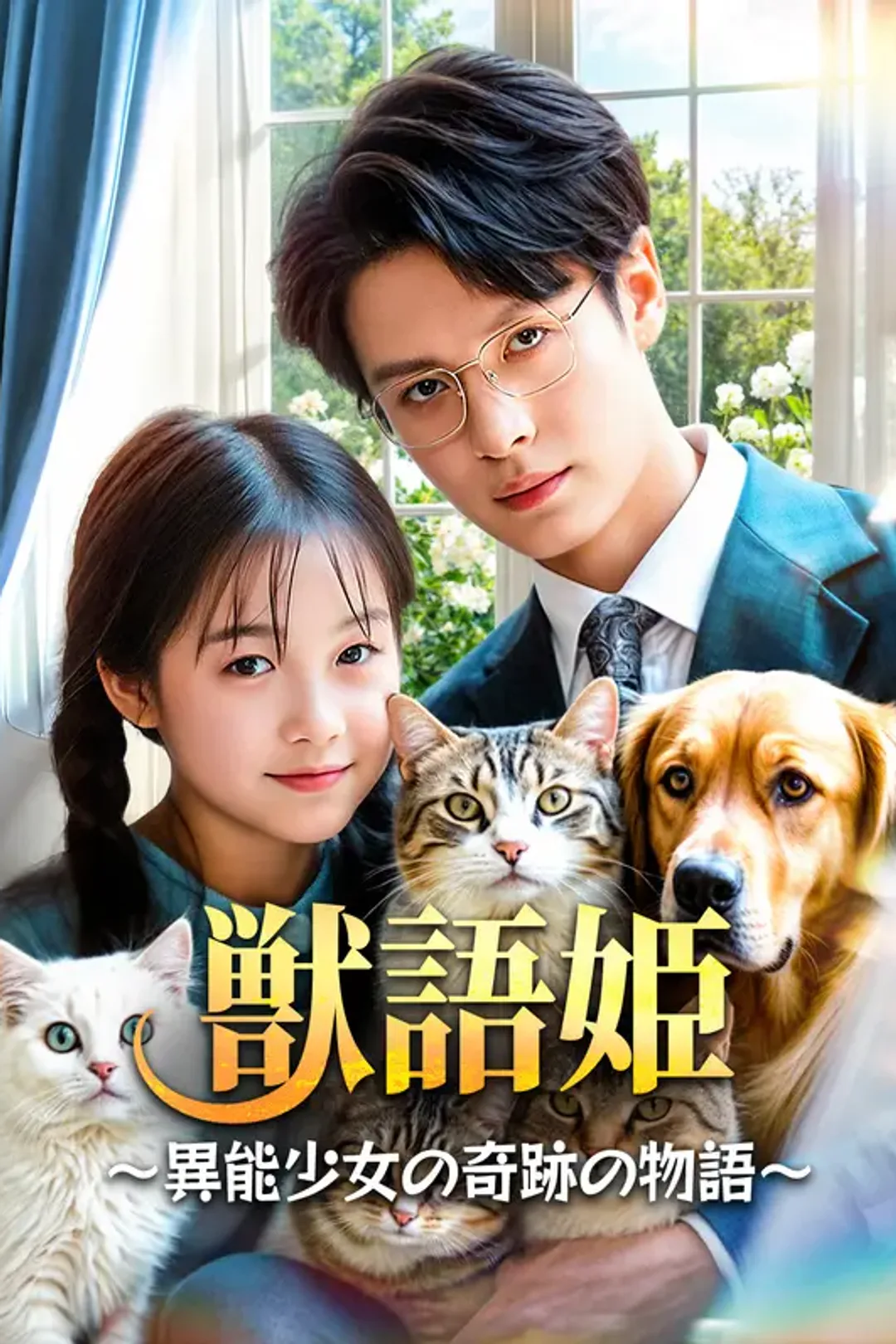 獣語姫〜異能少女の奇跡の物語〜のポスター