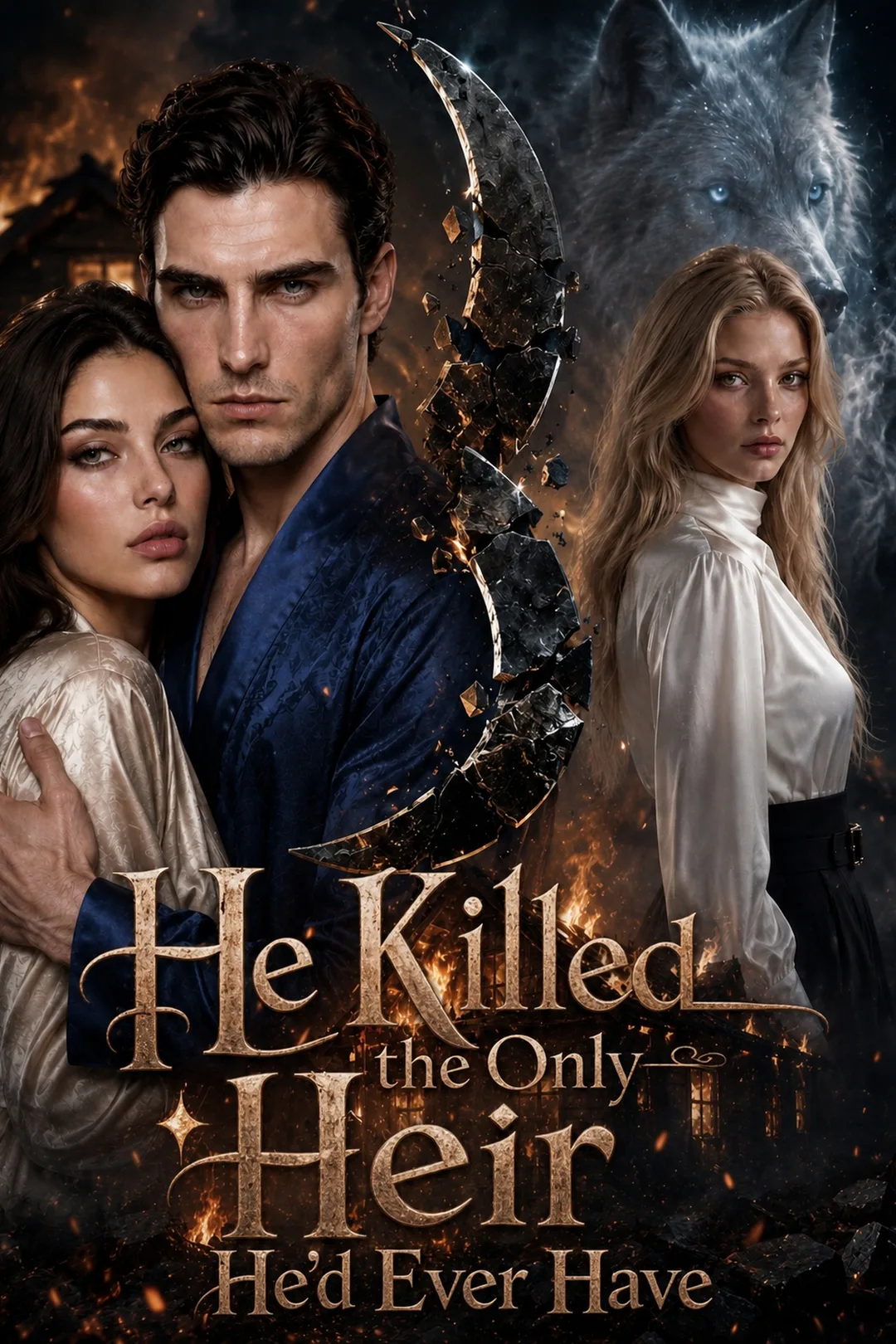 He Killed the Only Heir He'd Ever Have poster