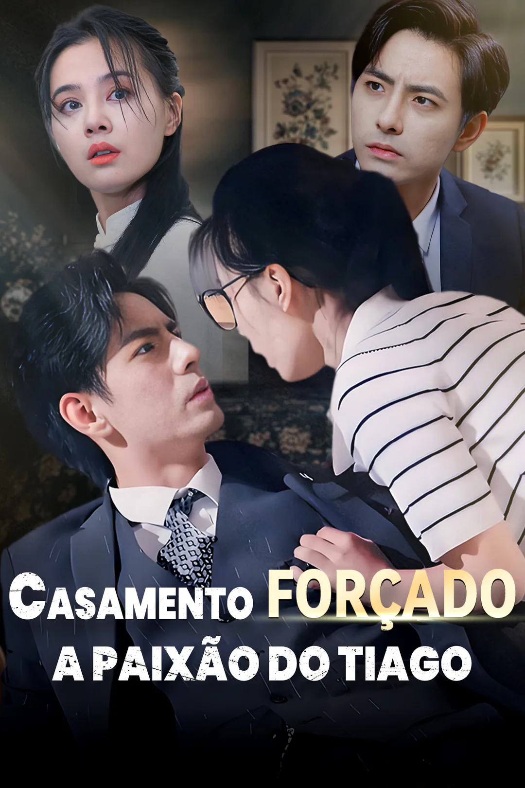 Pôster de Casamento Forçado: A Paixão do Tiago