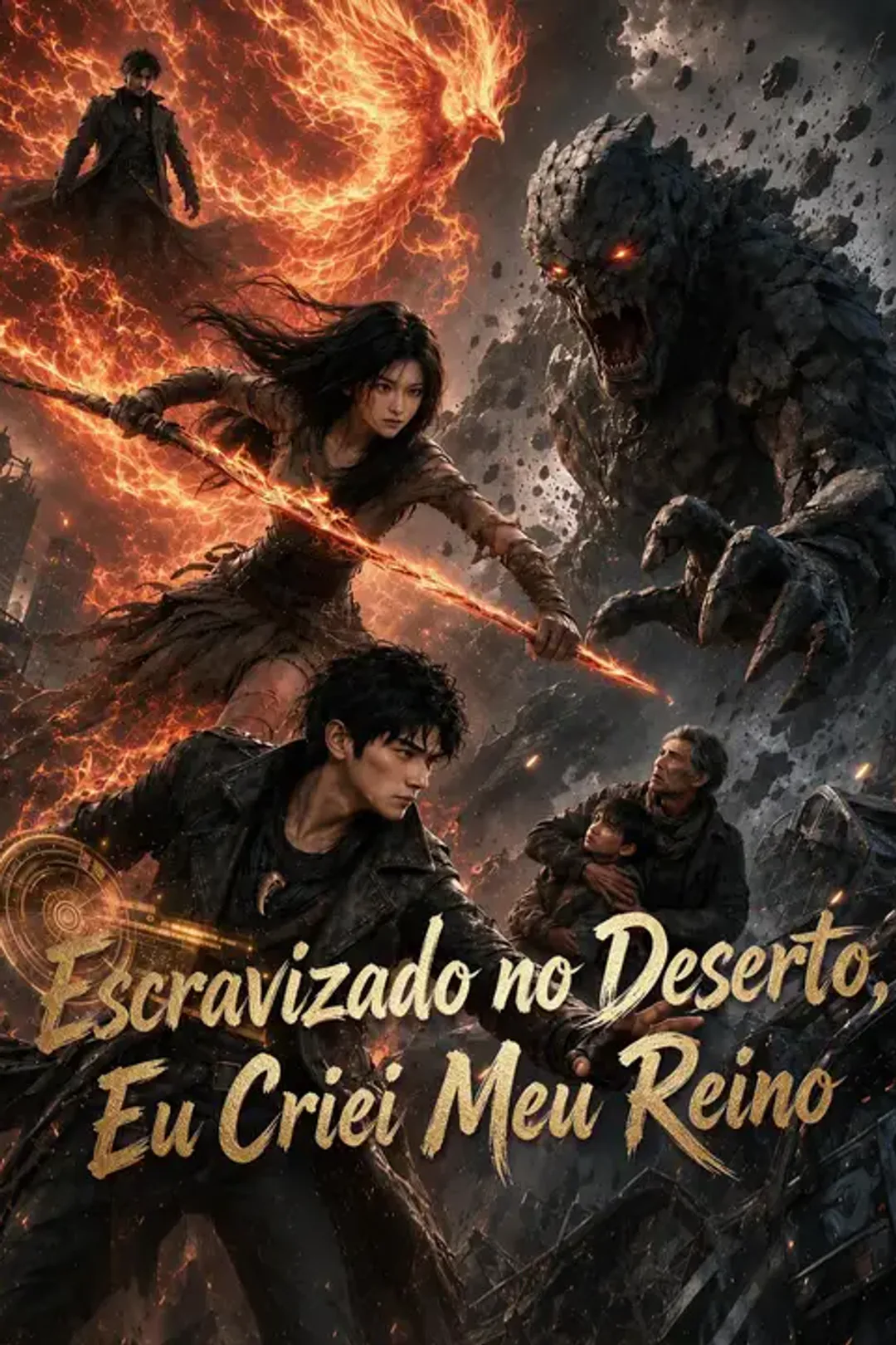Pôster de Escravizado no Deserto, Eu Criei Meu Reino