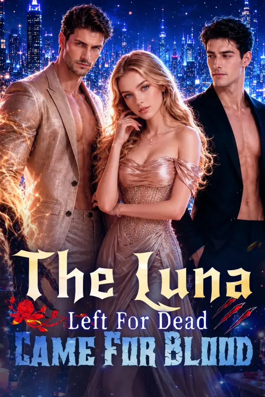 The Luna Left For Dead Came For Blood poster