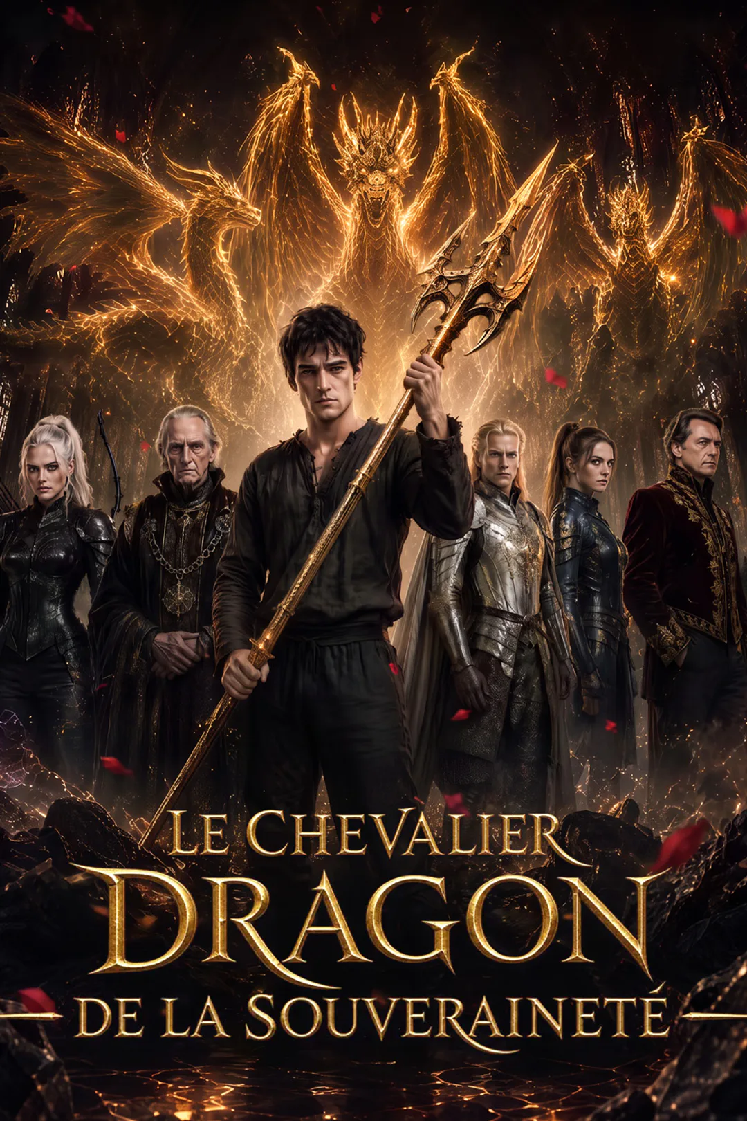 Affiche de Le Chevalier Dragon de la Souveraineté