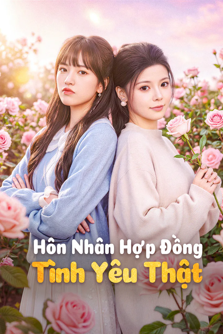 Poster phim Hôn Nhân Hợp Đồng Tình Yêu Thật(Phiên bản lồng tiếng)