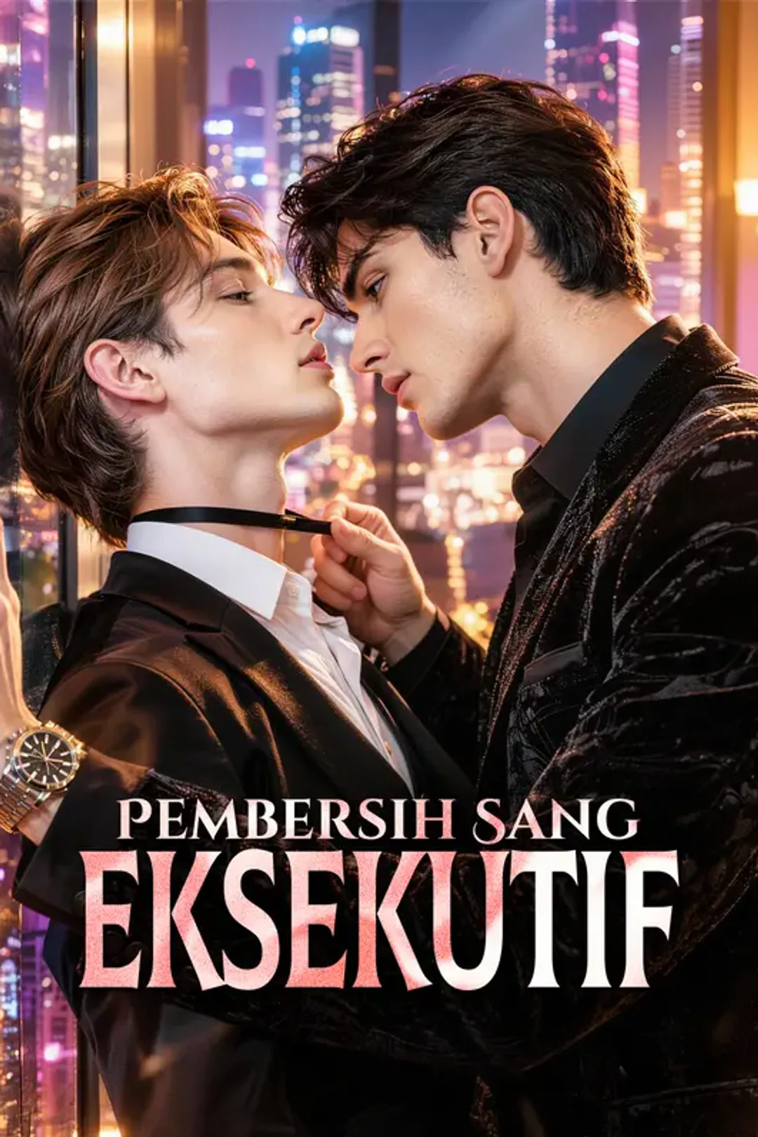 Poster Pembersih Sang Eksekutif