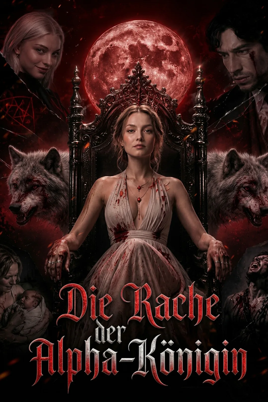 Poster von (Synchronisiert) Die Rache der Alpha-Königin