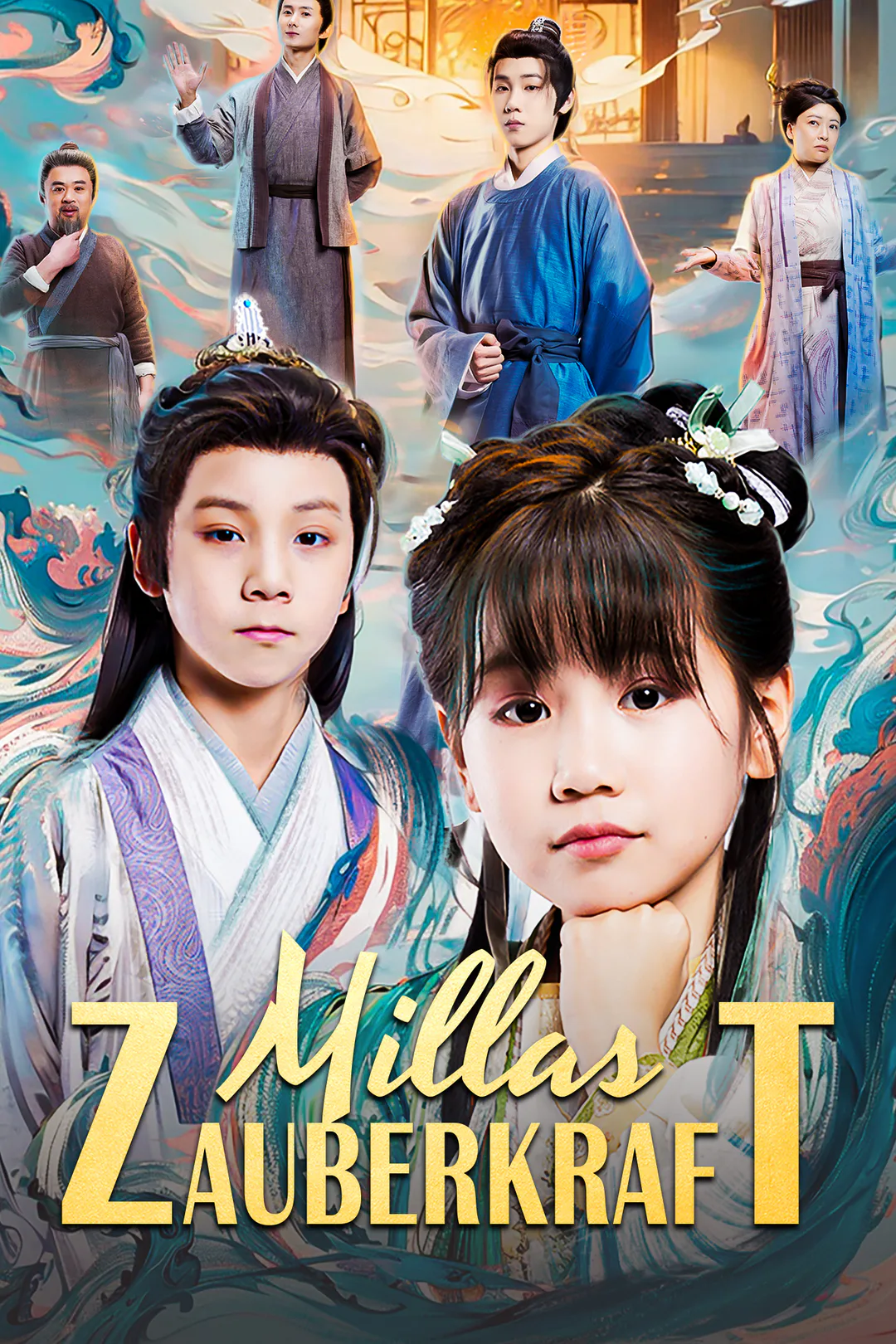 Poster von Millas Zauberkraft