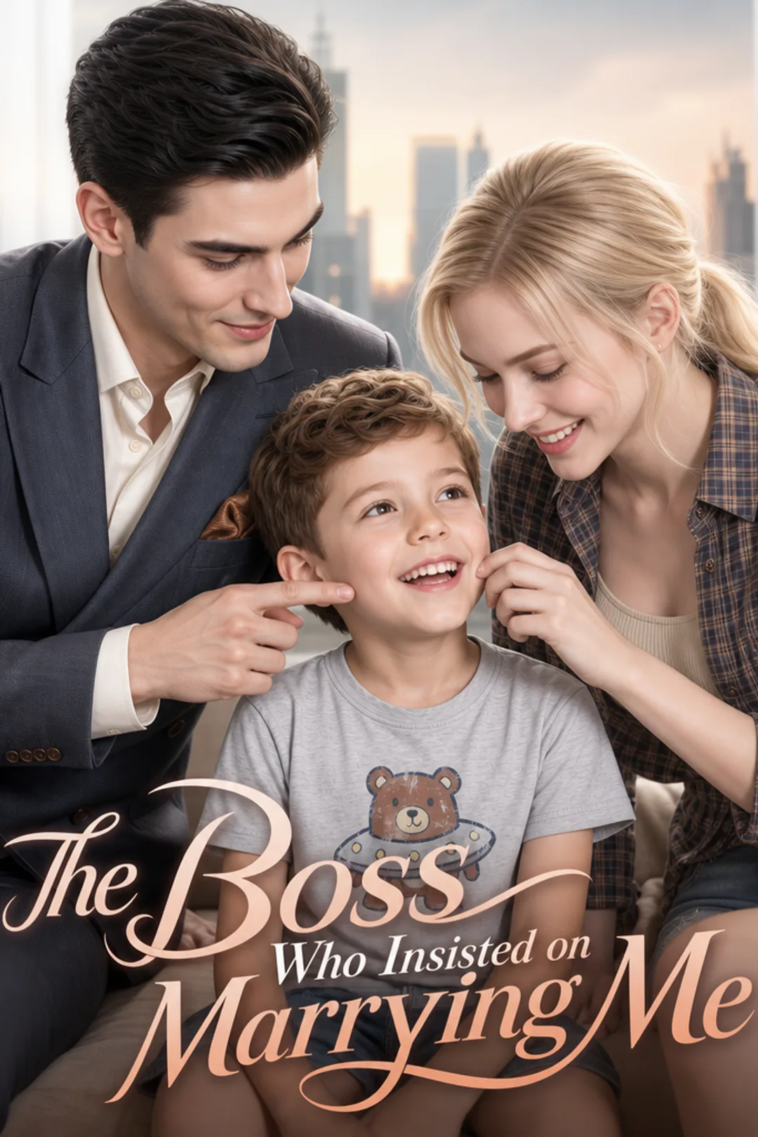 The Boss Who Insisted on Marrying Me poster