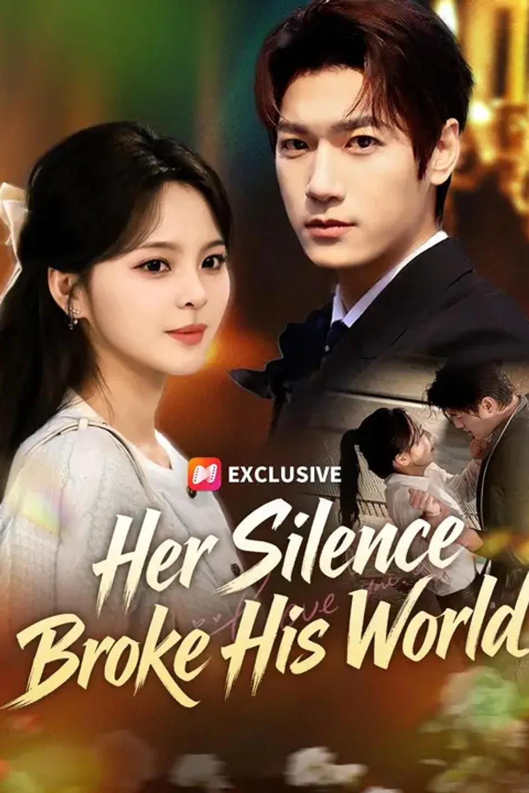 Her Silence Broke His World poster