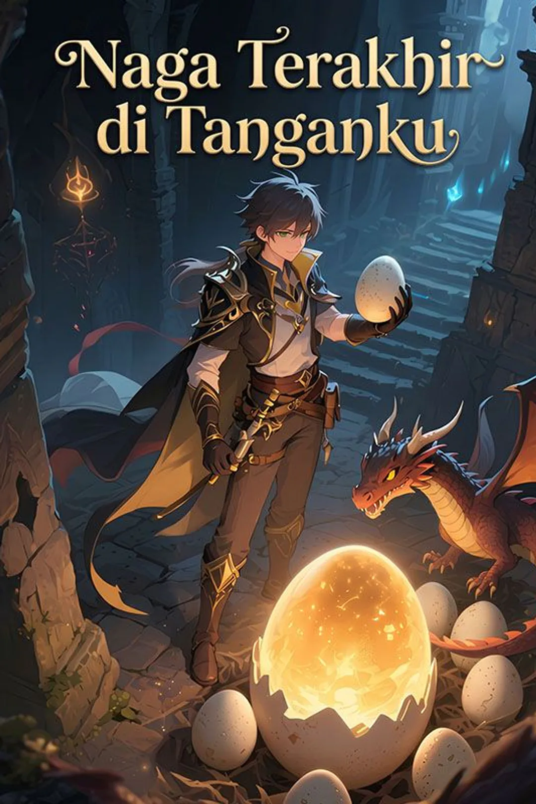 Poster Naga Terakhir di Tanganku