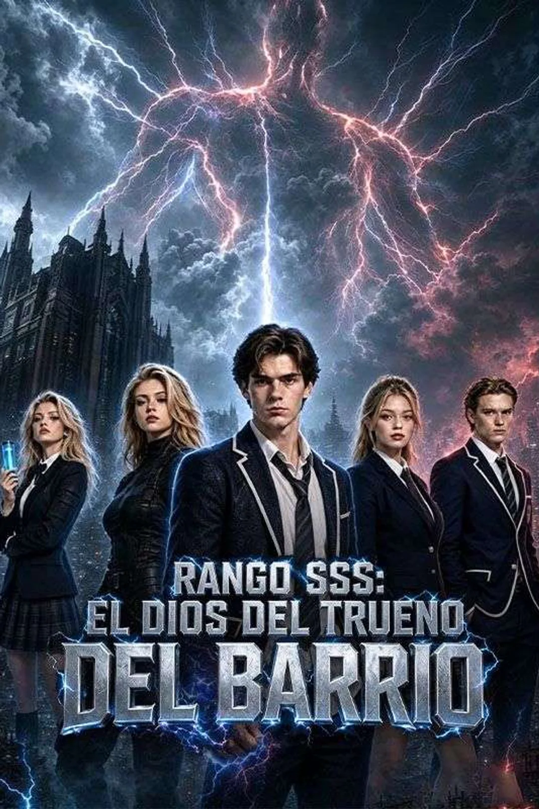 Póster de Rango SSS: el dios del trueno del barrio
