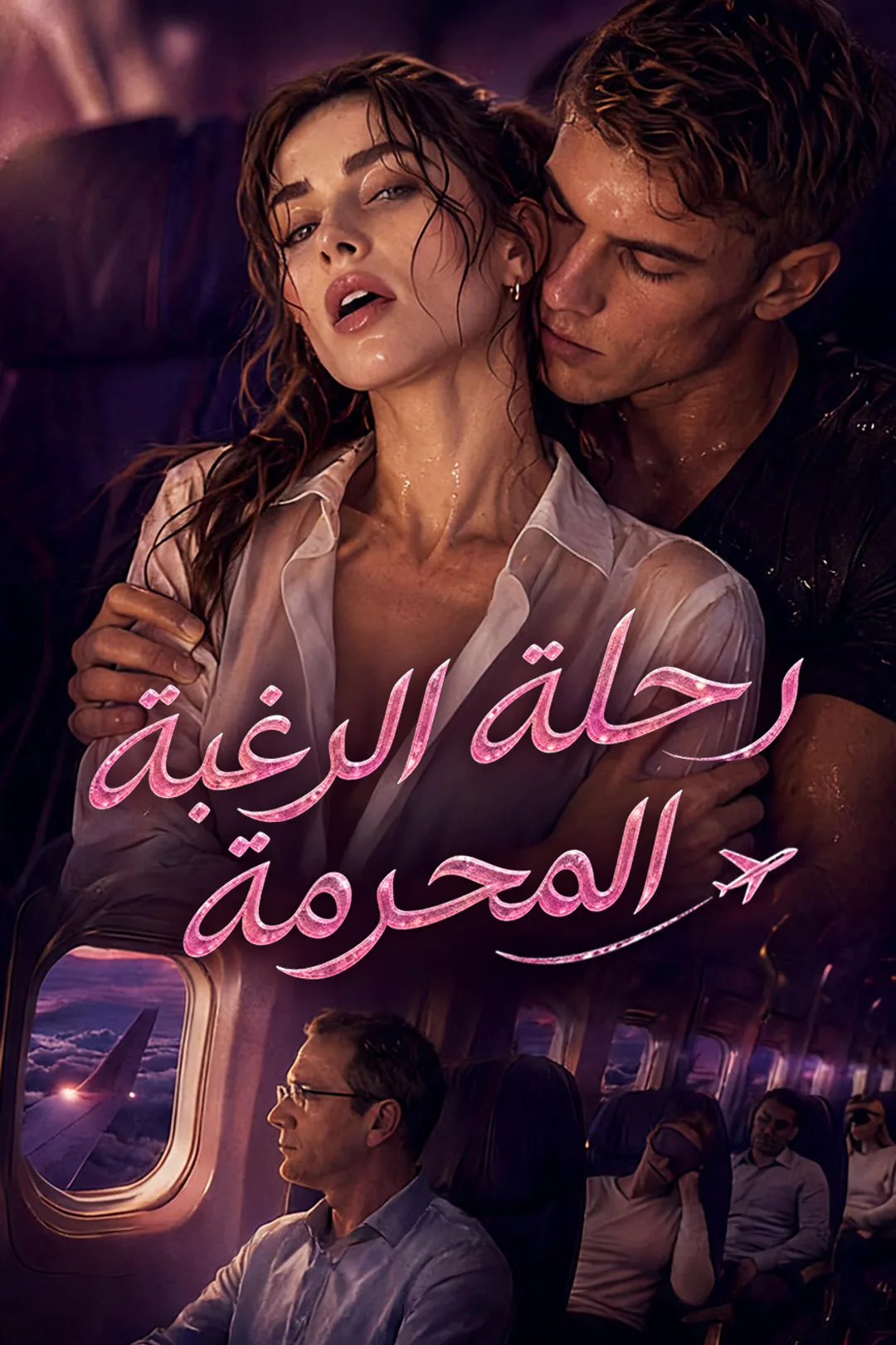 ملصق مسلسل «رحلة الرغبة المحرمة»
