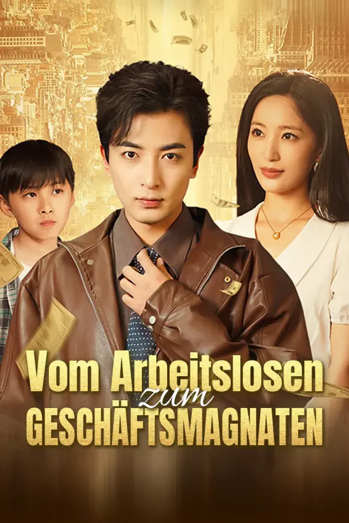Poster von Vom Arbeitslosen zum Geschäftsmagnaten