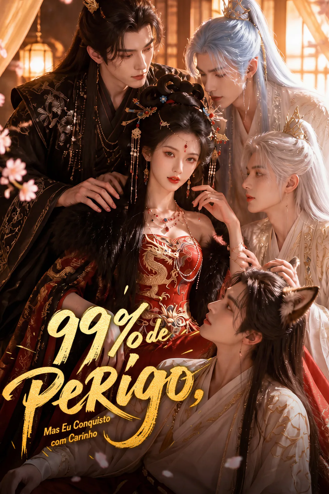 Pôster de 99% de Perigo, Mas Eu Conquisto com Carinho