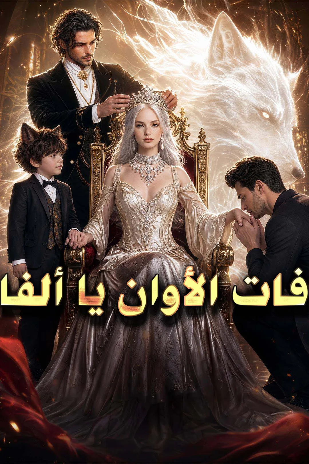 ملصق مسلسل «فات الأوان يا ألفا»