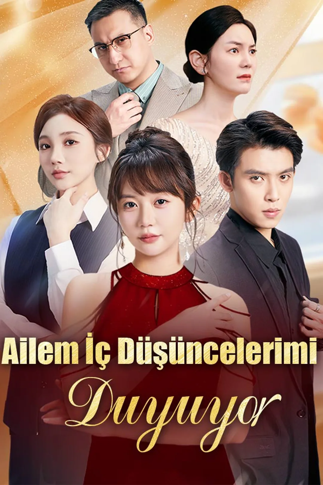 Ailem İç Düşüncelerimi Duyuyor afişi