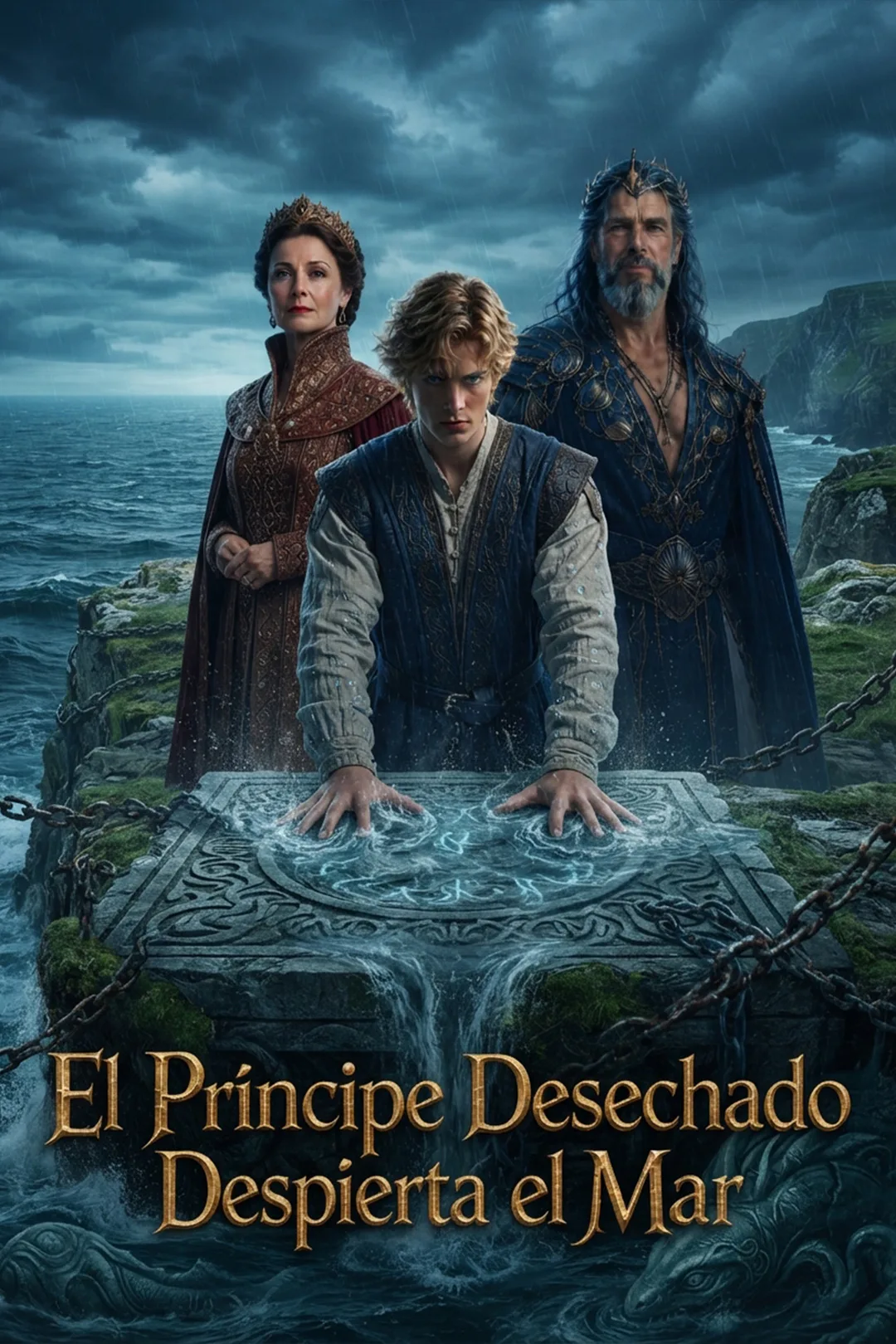 Póster de El Príncipe Desechado Despierta el Mar