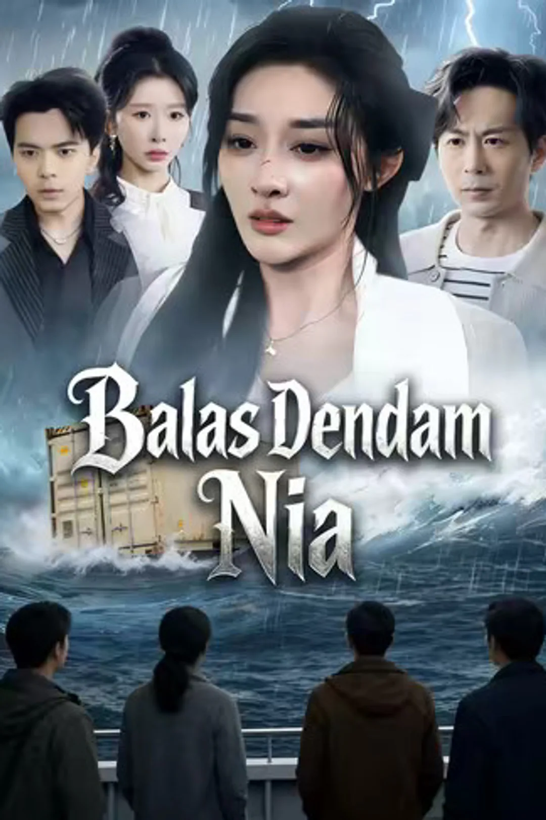 Poster Balas Dendam Nia
