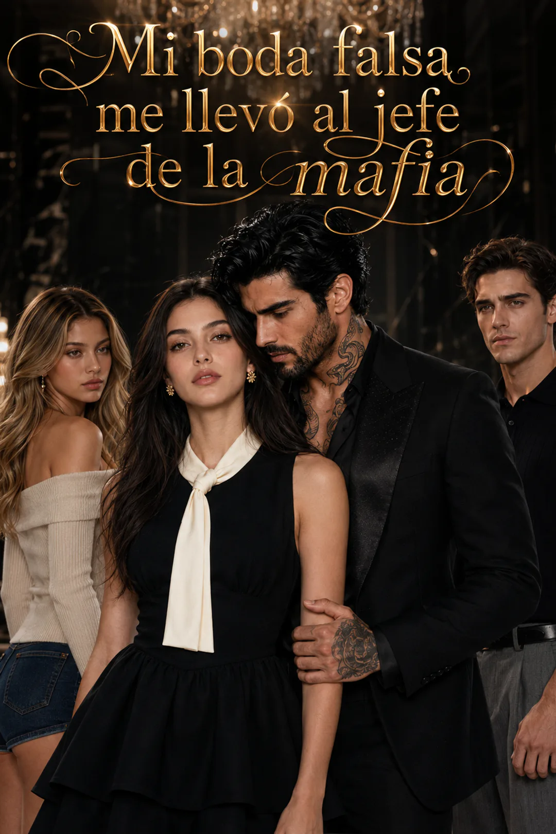 Póster de Mi boda falsa me llevó al jefe de la mafia