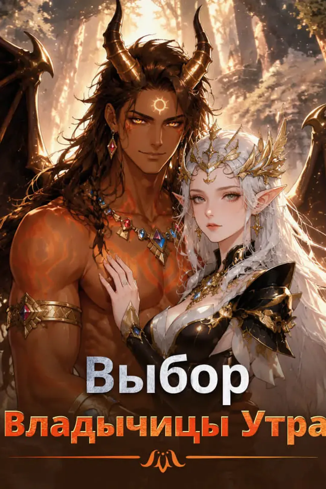 Постер сериала «Выбор Владычицы Утра»