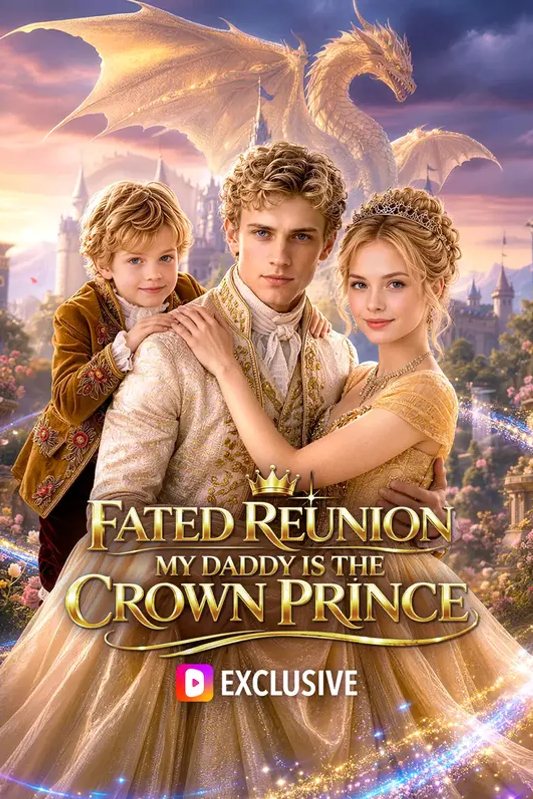 Fated Reunion：My Daddy Is The Crown Prince poster