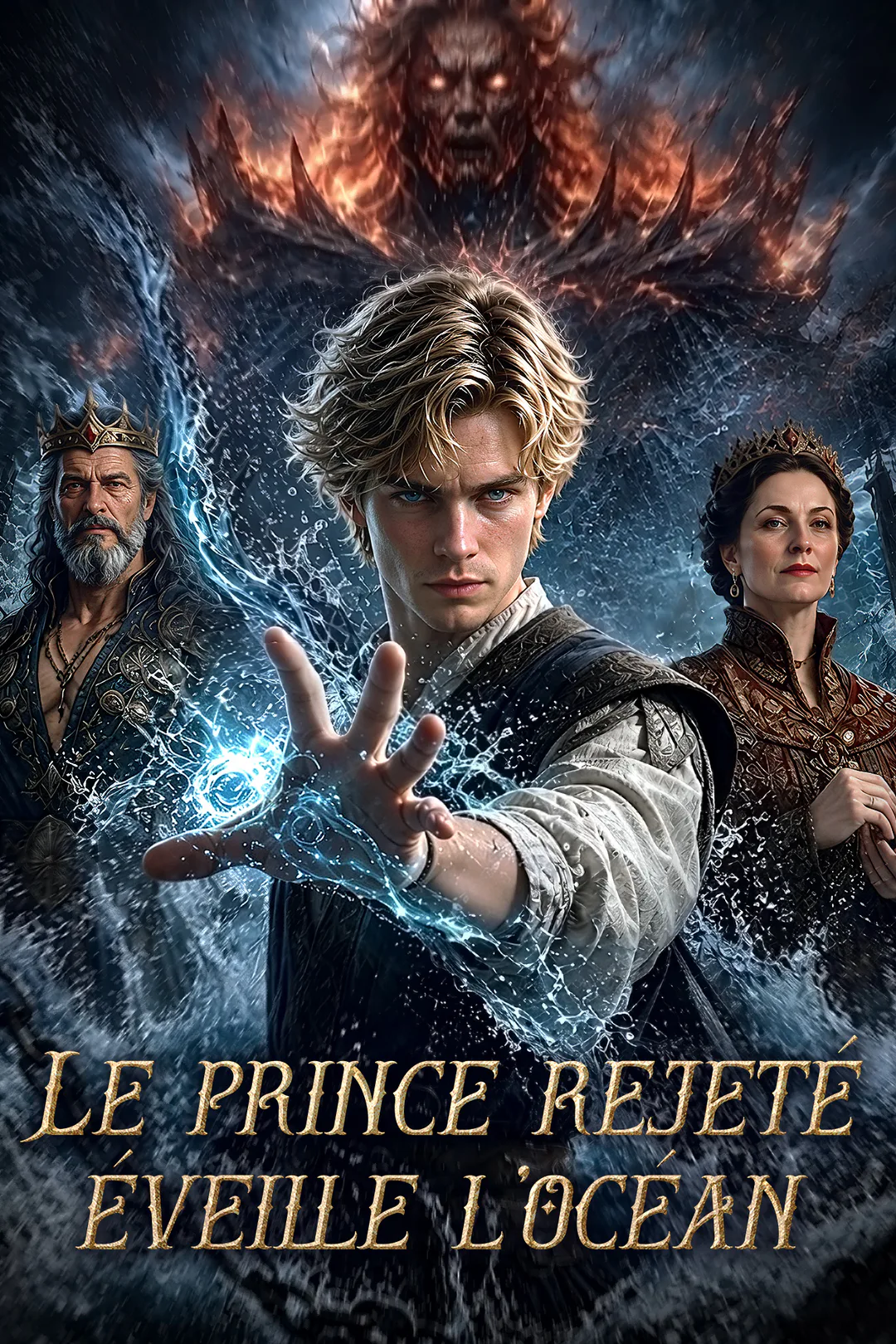 Affiche de Le prince rejeté éveille l'océan