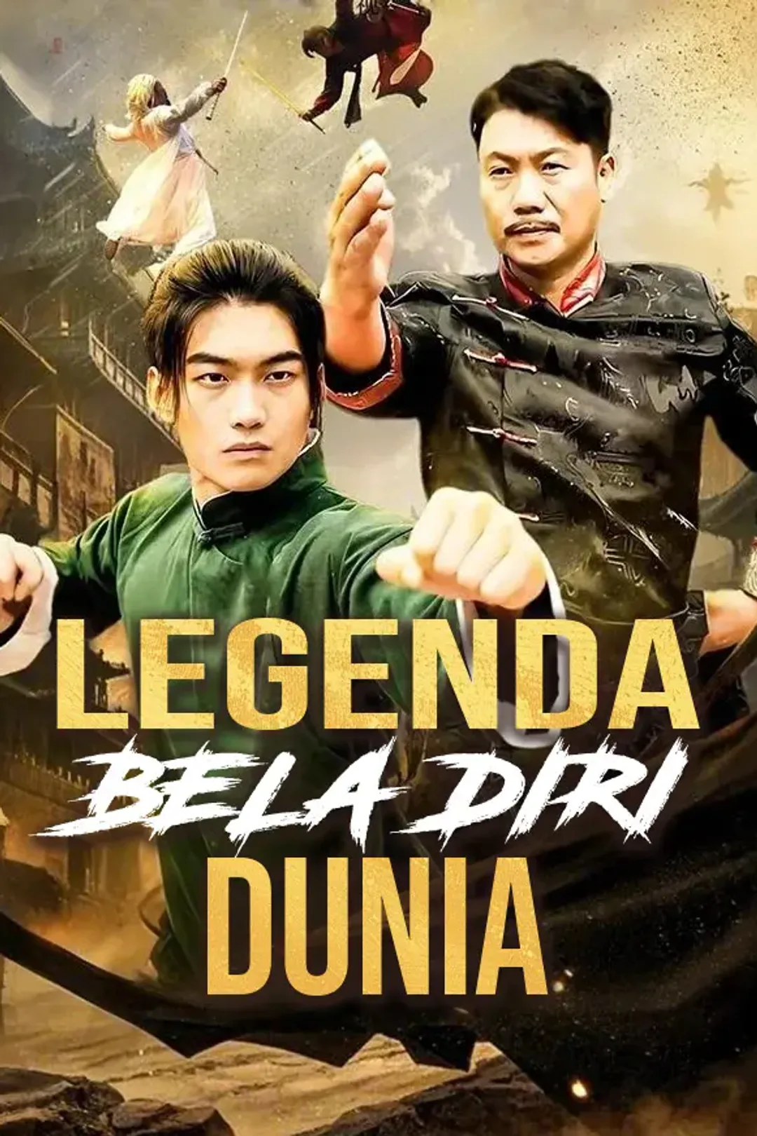 Poster Legenda Bela Diri Dunia