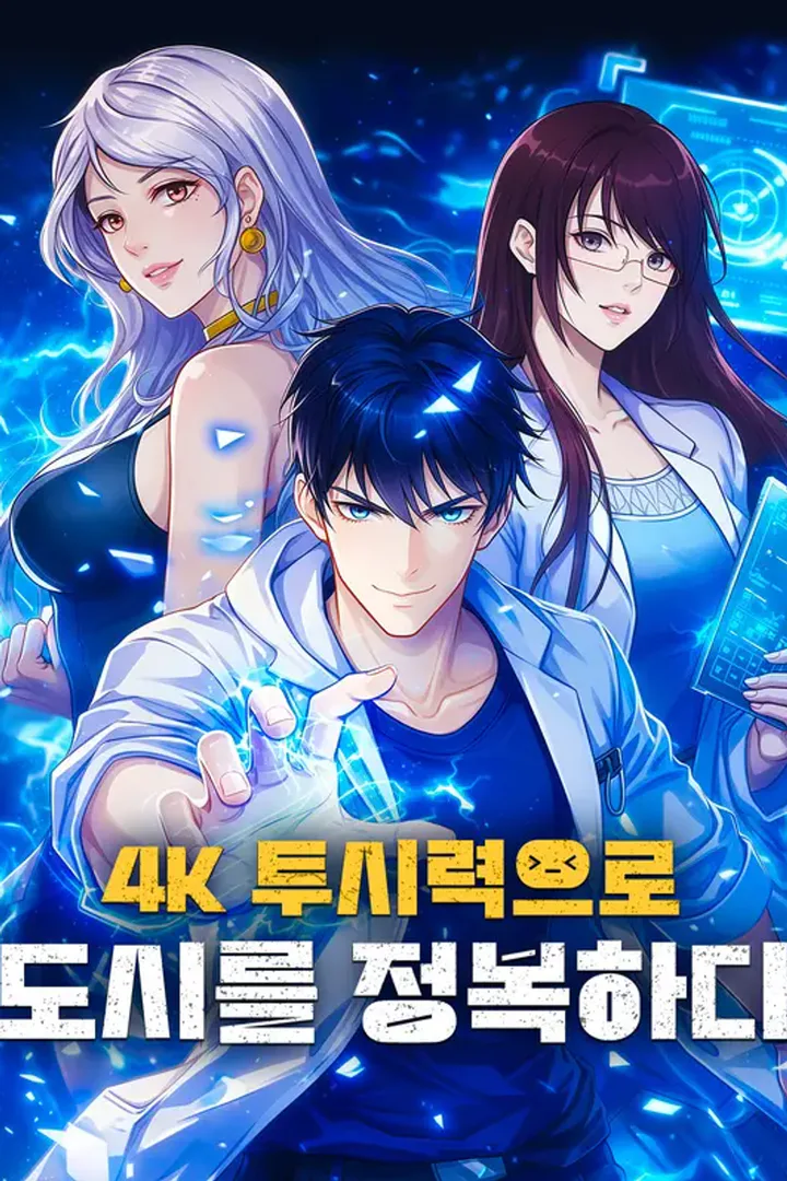 4K 투시력으로 도시를 정복하다 포스터