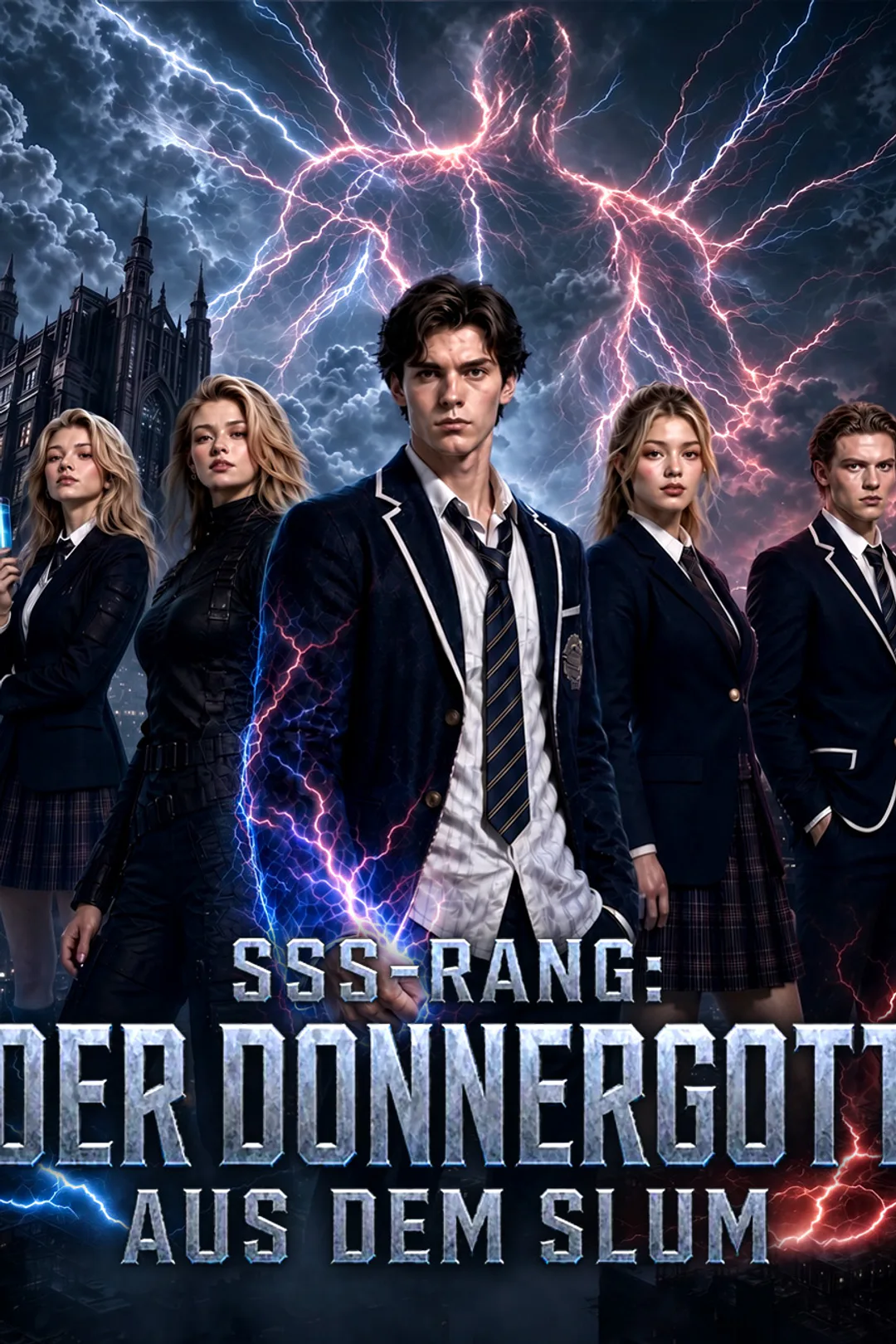 Poster von SSS-Rang: Der Donnergott aus dem Slum(Synchronfassung)