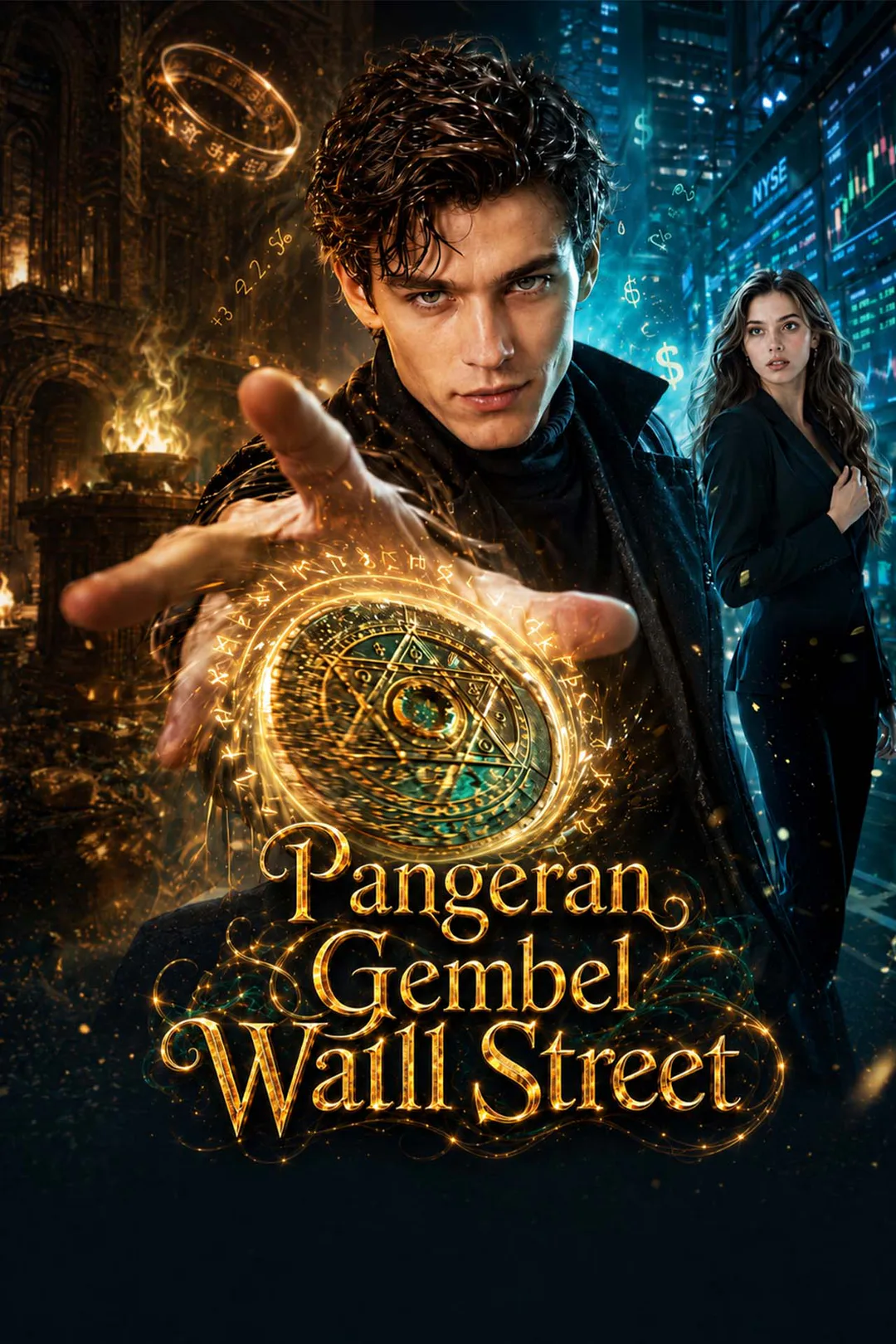 Poster Pangeran Gembel Wall Street