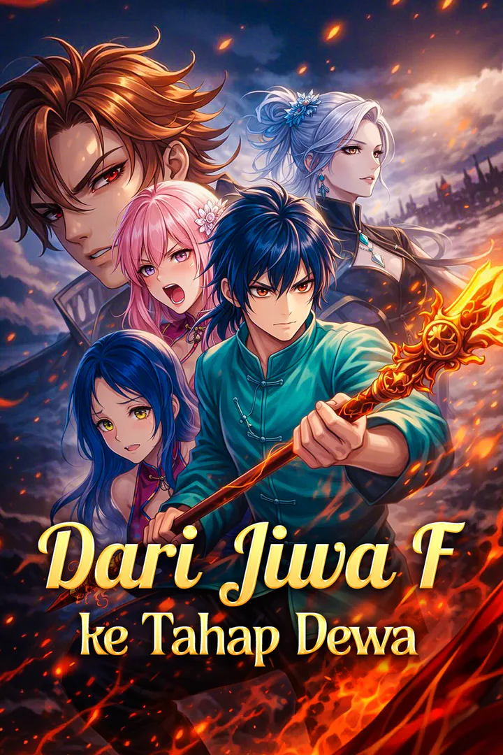 Poster Dari Jiwa F ke Tahap Dewa