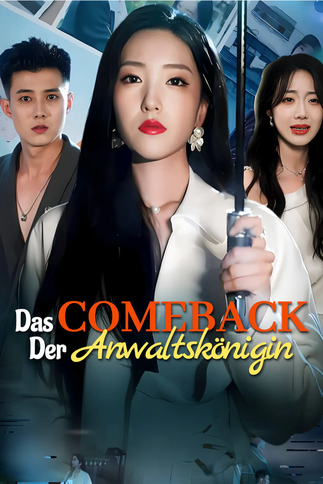 Poster von Das Comeback der Anwaltskönigin