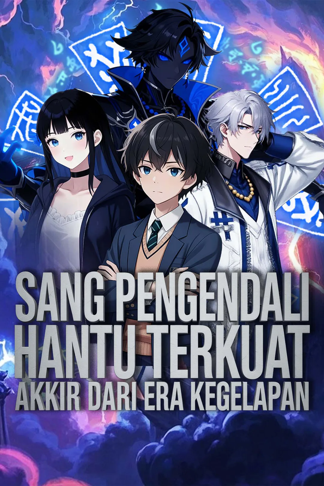 Poster Sang Pengendali Hantu Terkuat: Akhir dari Era Kegelapan