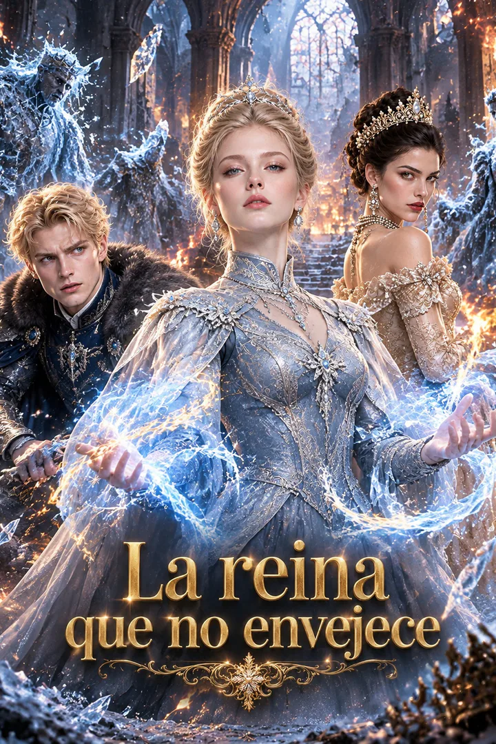 Póster de La reina que no envejece