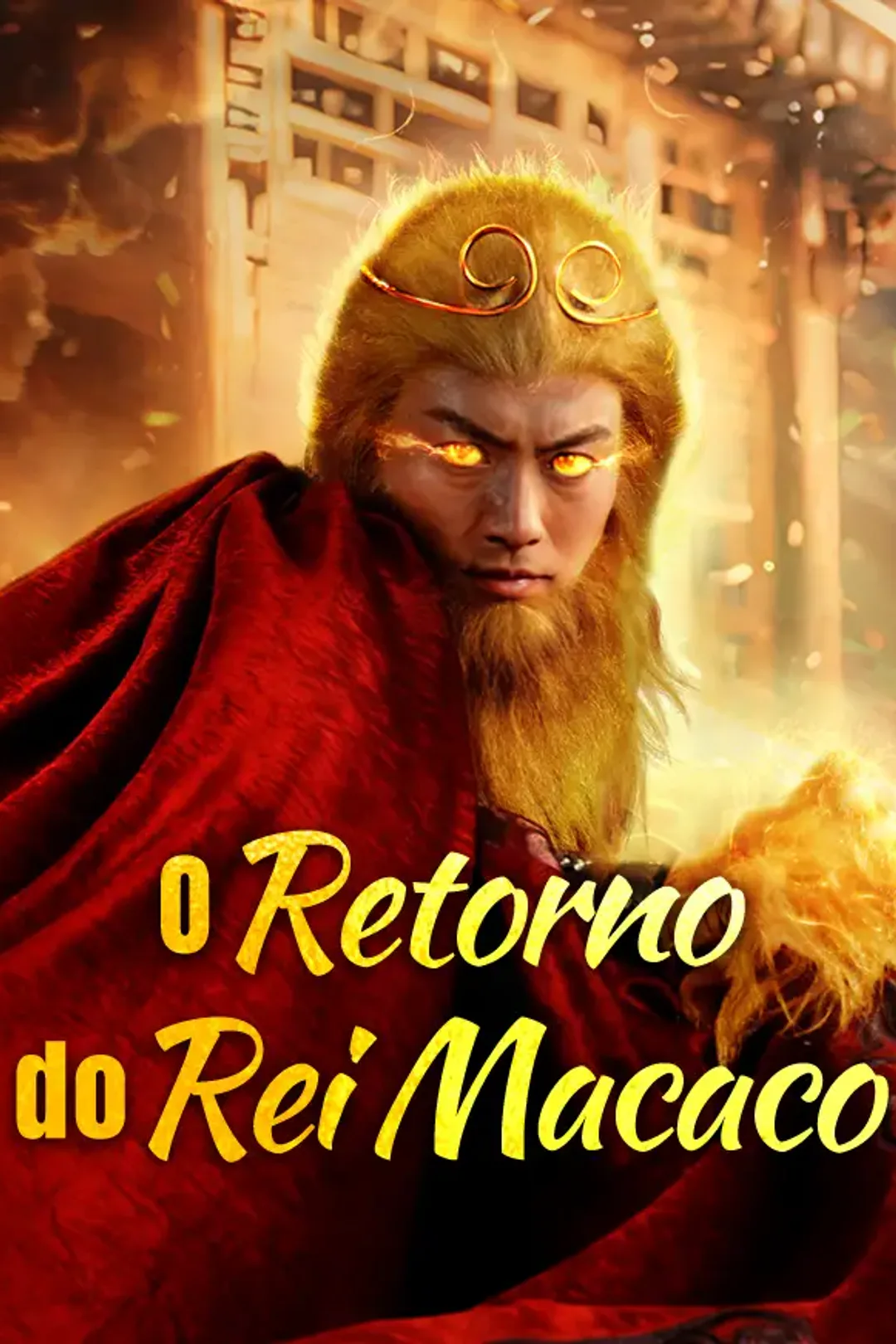Pôster de O Retorno do Rei Macaco