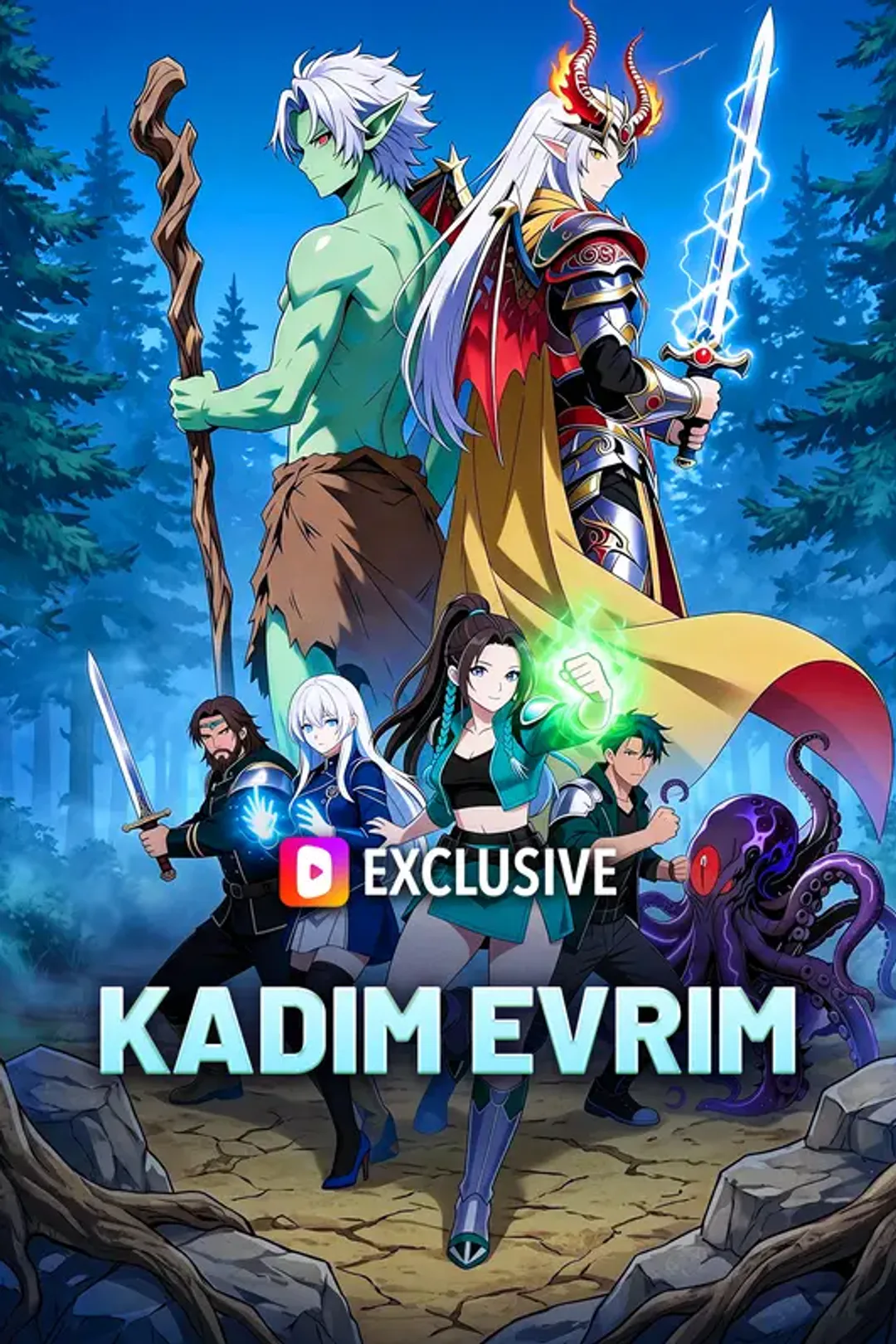 Kadim Evrim afişi