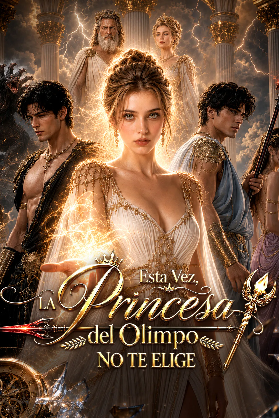Póster de Esta Vez, la Princesa del Olimpo No te Elige