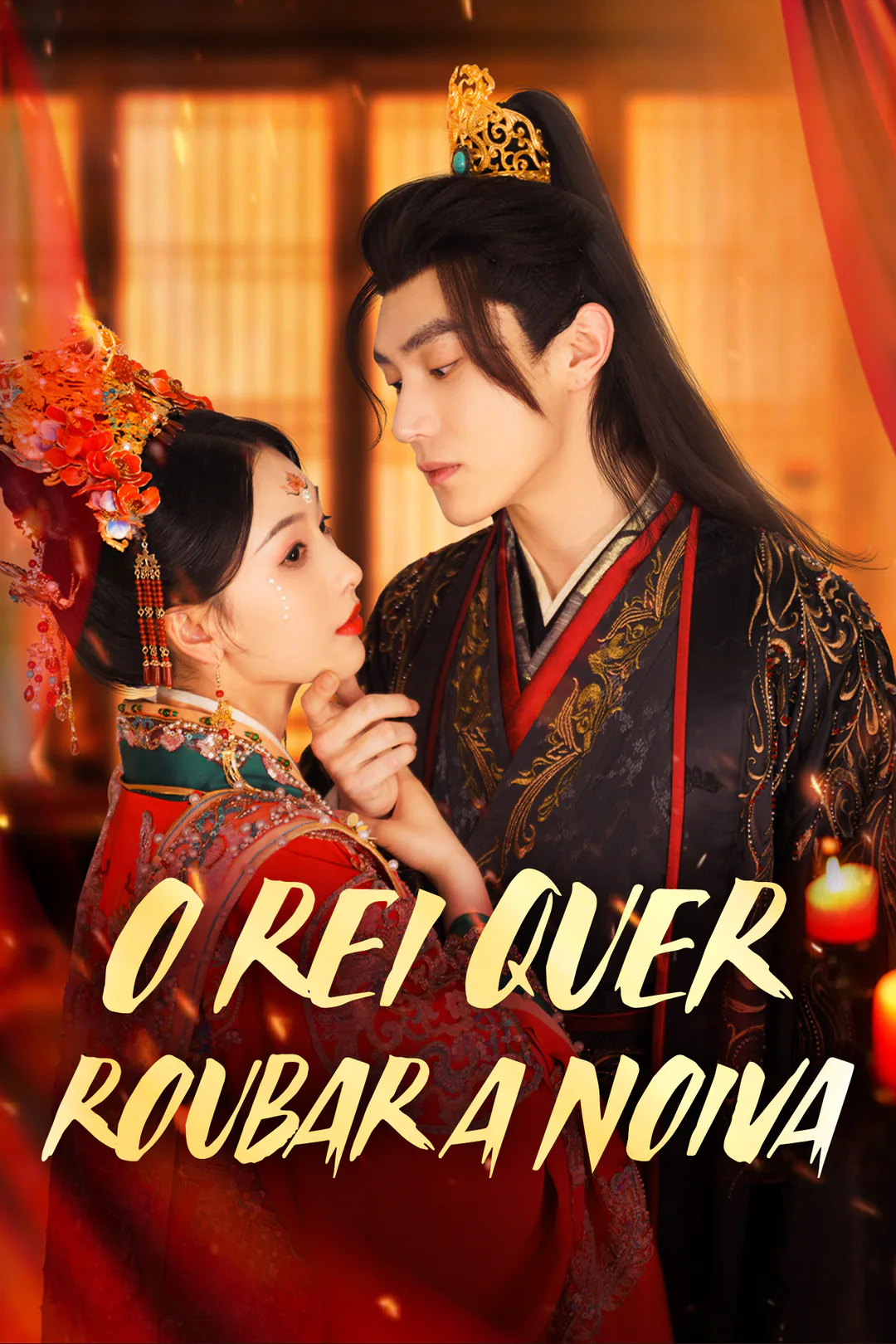 Pôster de O Rei Quer Roubar a Noiva