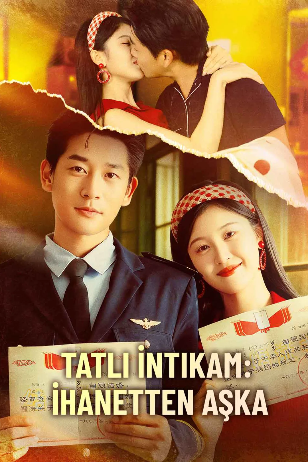 Tatlı İntikam: İhanetten Aşka afişi