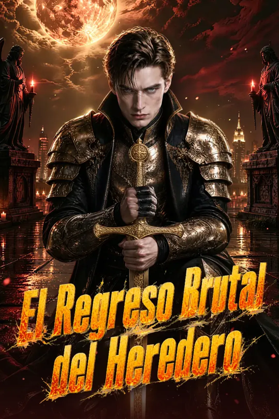 Póster de El Regreso Brutal del Heredero