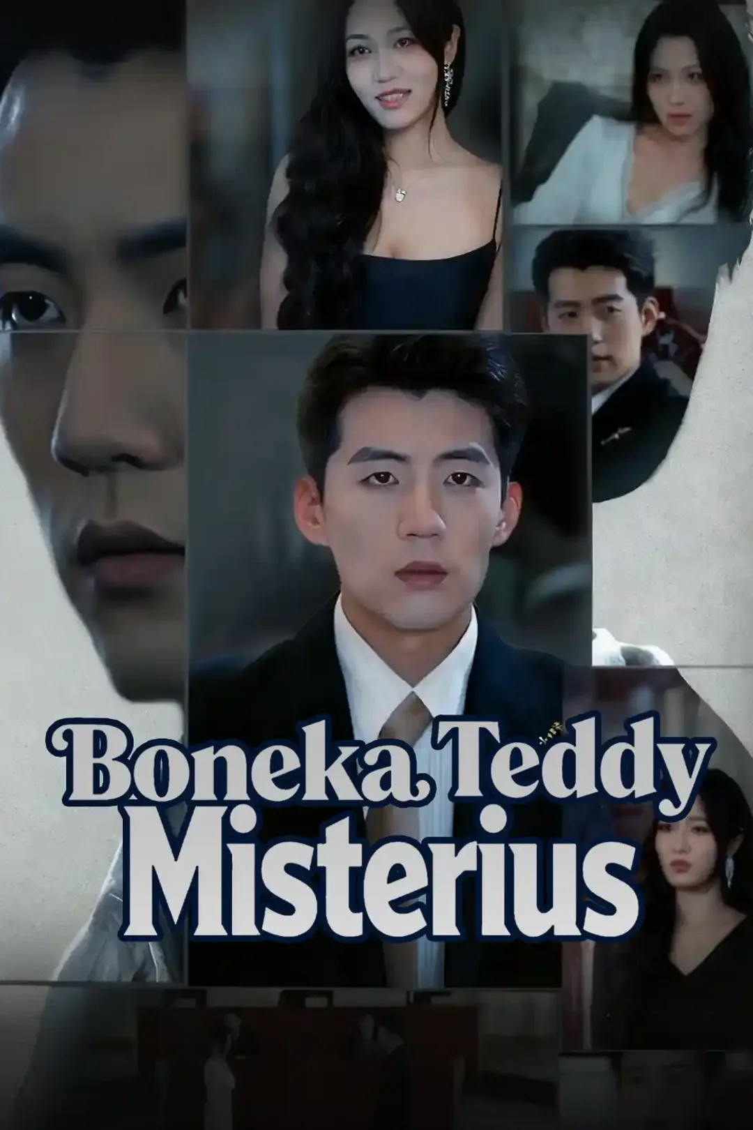 Poster Boneka Teddy Misterius