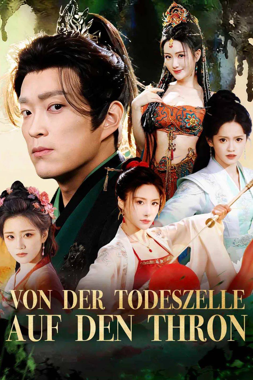 Poster von Von der Todeszelle auf den Thron