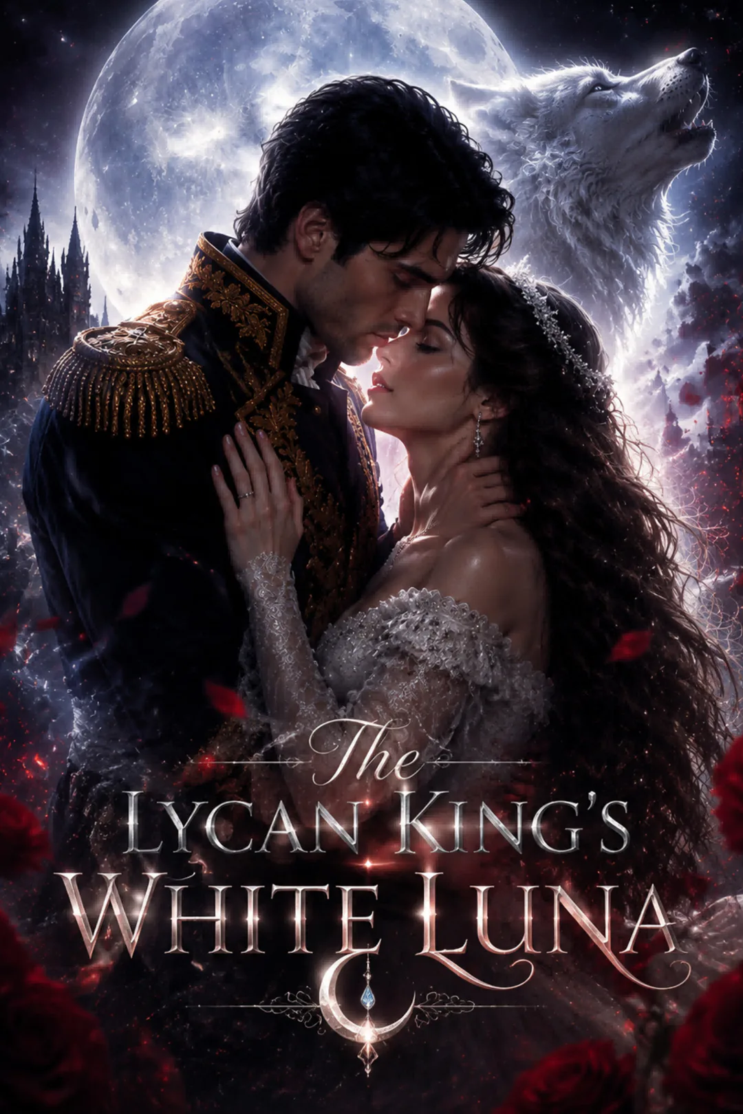 The Lycan King's White Luna poster