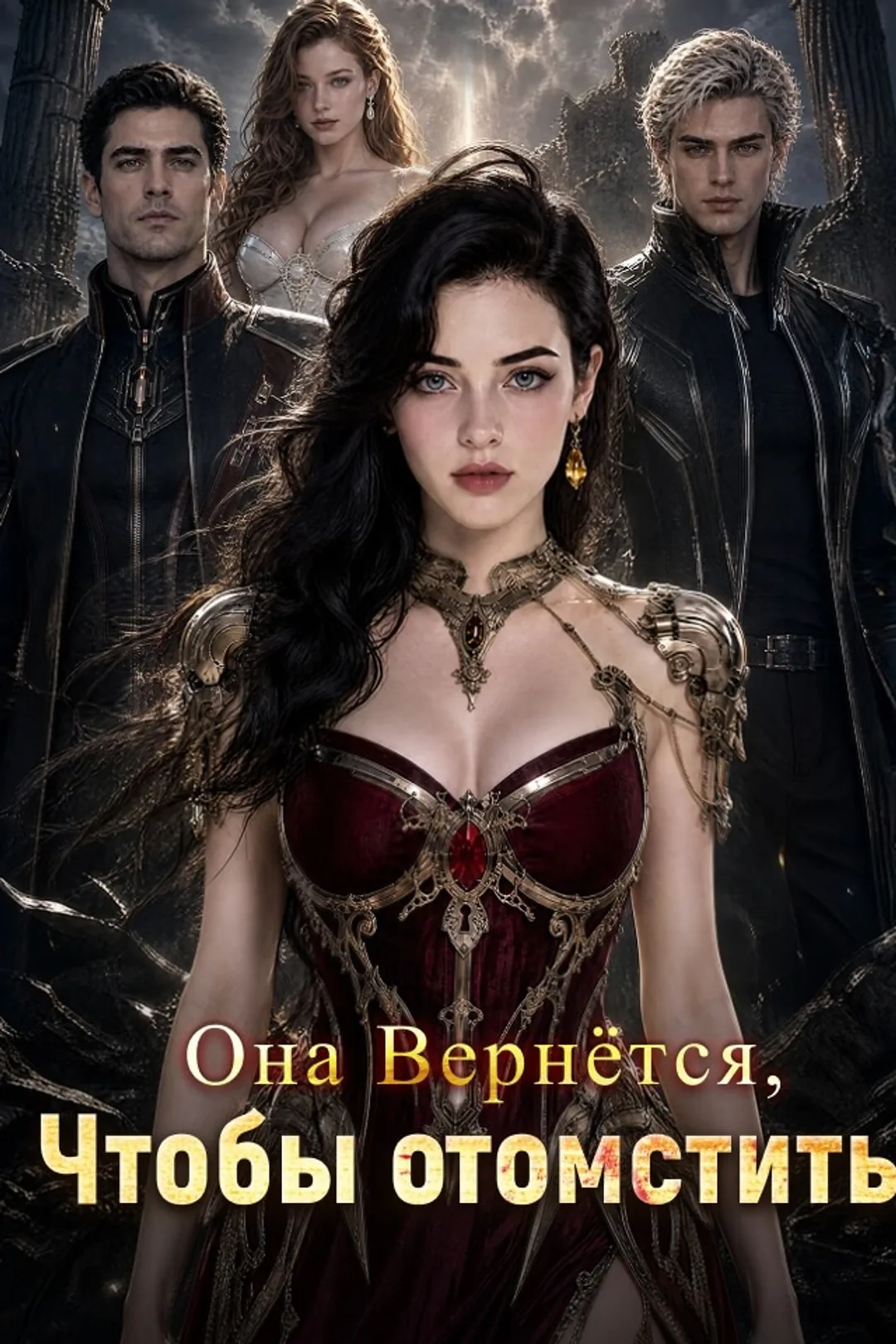 Постер сериала «Она вернётся, чтобы отомстить»