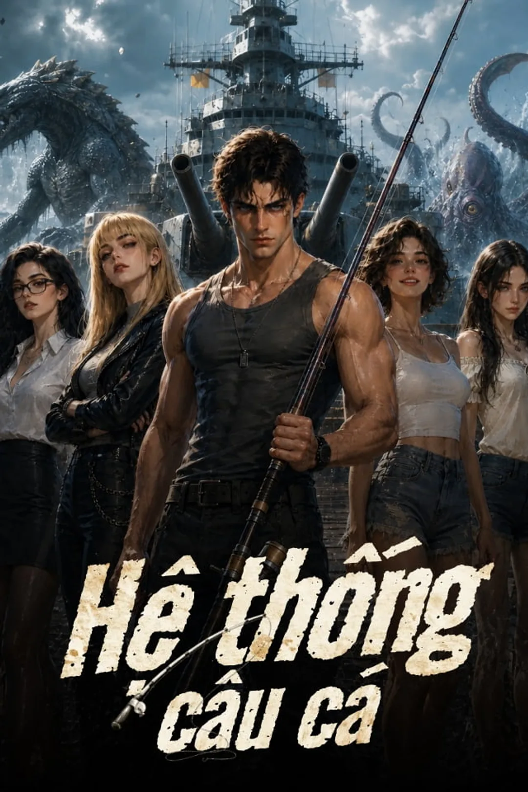 Poster phim Hệ thống câu cá