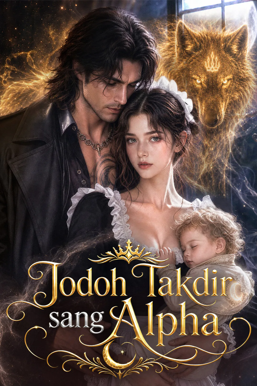 Poster Jodoh Takdir sang Alpha