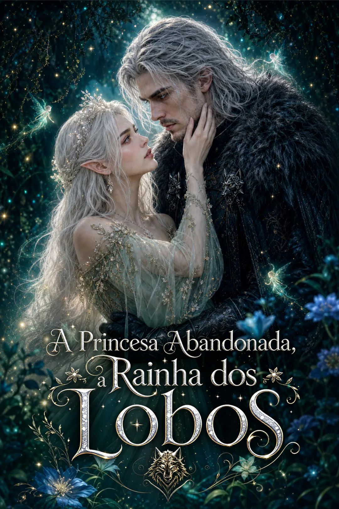 Pôster de A Princesa Abandonada, a Rainha dos Lobos
