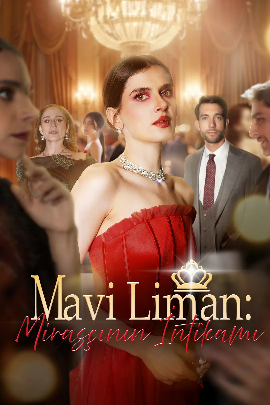 Mavi Liman: Mirasçının İntikamı afişi