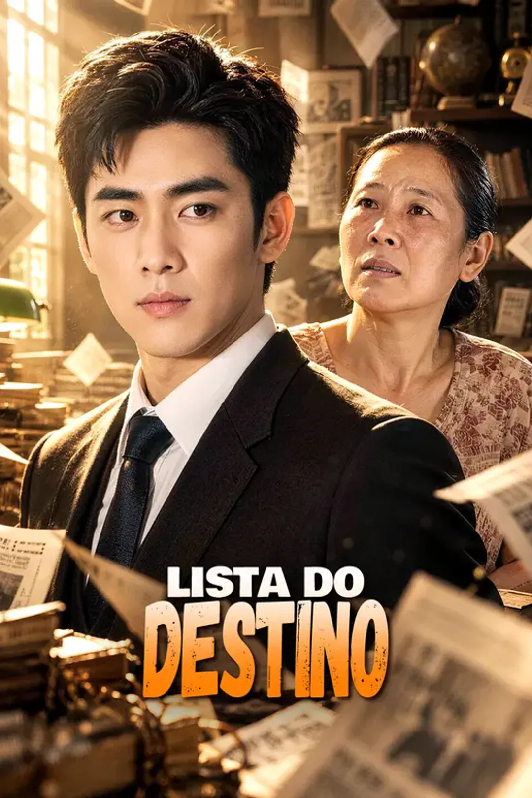 Pôster de Lista do Destino